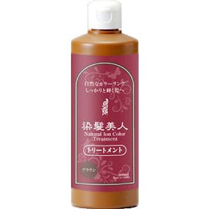 モデム 染髪シャンプー＆トリートメント 300ml ブラック シャンプー