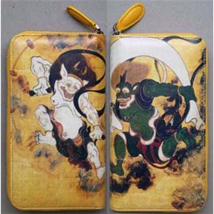 風神・雷神 金運如意財布