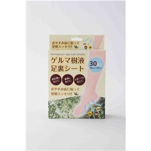 ゲルマ樹液足裏シート