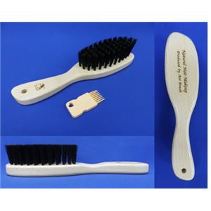 猪毛ヘアブラシ 髪わざ