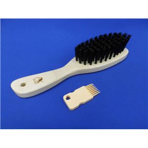 猪毛ヘアブラシ 髪わざ