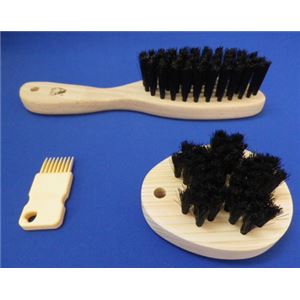 猪毛ヘアブラシ 髪わざ＆スカルプブラシ セット