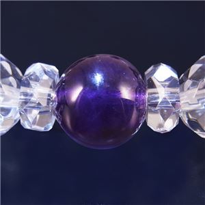 幸福の白ふくろうリング＆ブレスセット 23号