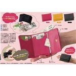マルチに使える♪ スマート手のひら財布 ピンクの詳細ページへ