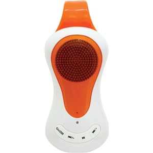 防水スピーカーフォン グリーン