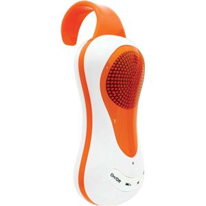 防水スピーカーフォン グリーン