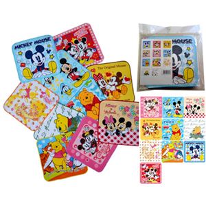 ディズニープチタオル 10P