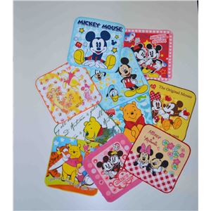 ディズニープチタオル 10P