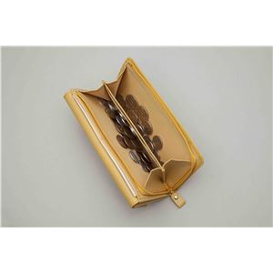 H・L（アッシュ・エル）かぶせ長財布 ブラック