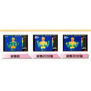 トルマリン配合健康ブレス 【健気環】 ダークグレー&times;ゴールド