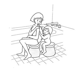 浴室回転イス （スベリ止め強化タイプ）