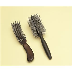 松鉱石マイナスイオン ＜ヘアブラシ2種セット＞