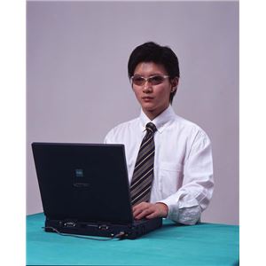 コンピューターグラス プラスチックフレームタイプ