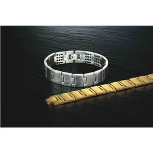 ゲルマ180粒 チタンブレスレット Mサイズ
