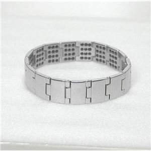 ゲルマ180粒 チタンブレスレット Lサイズ