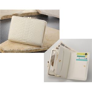 白蛇 がま口財布
