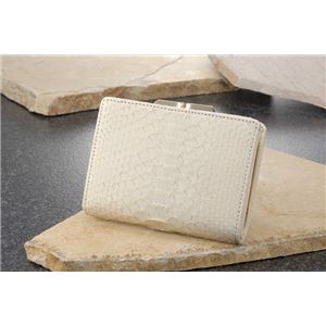 白蛇 がま口財布