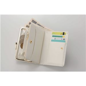 白蛇 がま口財布