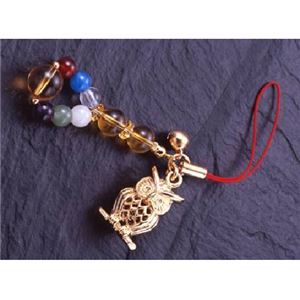 ふくろう ラッキーストラップ