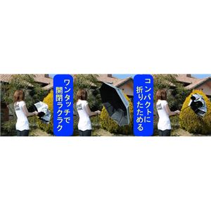 スタイリッシュ UVカットビッグパラソル