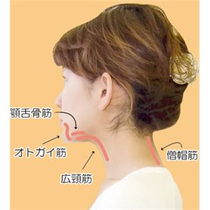 二重あごスリマー