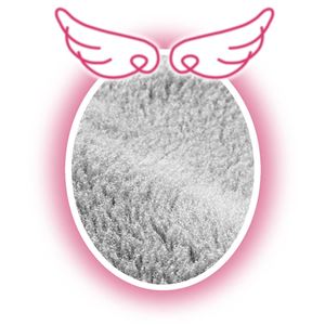 天使のウォーマー（首・肩用） ホワイト