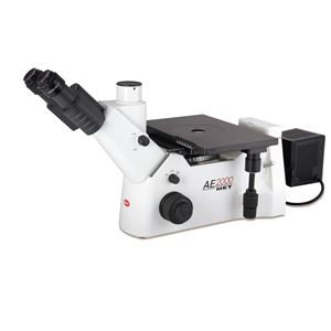 【島津理化】倒立三眼金属顕微鏡 AE2000MET