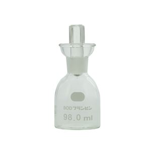 【柴田化学】BODフランびん 100mL【5本】