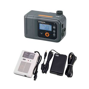 【柴田化学】ミニポンプ QC-10N型付 MP-&Sigma;100HNII型
