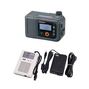 【柴田化学】ミニポンプ QC-10N型付 MP-&Sigma;500NII型