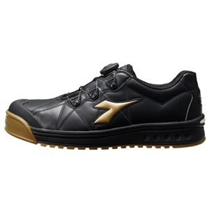 �y�Z�[�t�e�B�V���[�Y DIADORA �f�B�A�h���zFINCH(�t�B���`) FC-292 �y�J���[�z�u���b�N/�S�[���h/�u���b�N �y�T�C�Y�z24.5cm EEE