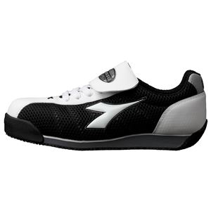 �y�Z�[�t�e�B�V���[�Y DIADORA �f�B�A�h���z KINGFISHER (�L���O�t�B�b�V���[) KF12 �y�J���[�z�z���C�g/�u���b�N �y�T�C�Y�z27.5cm EEE