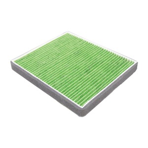 カーボンエアコンフィルター 純正交換タイプ 花粉・ニオイ対策に プリウス ZVW30 87139-30040