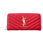 Saint Laurent �i�T�����[���� �j 358094 BOW01 6422 ���E���h�t�@�X�i�[�����z NEW RED 