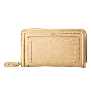 Chloe(クロエ) 3P0388 043 44F PARATY ラウンドファスナー長財布 ROSE MILK