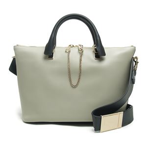 Chloe�i�N���G�j 3S0169 882 07U 2WAY�V�����_�[ MARSHMALLOW GREY�^BLACK 