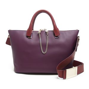 Chloe�i�N���G�j 3S0169 882 B3K 2WAY�V�����_�[ CRIMSON�^FIG PURPLE 