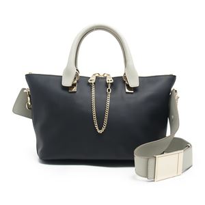 Chloe�i�N���G�j 3S0170 882 09V 2WAY�V�����_�[ BLACK�^GREY 