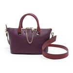 Chloe�i�N���G�j 3S0171 882 B3K 2WAY�V�����_�[ CRIMSON�^FIG PURPLE 