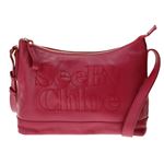 See by Chloe �i�V�[�o�C�N���G �j 9S7597 N199 A76 ZIP FILE �V�����_�[ DEEP PINK 