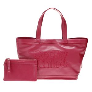 See by Chloe �i�V�[�o�C�N���G �j 9S7598 N199 A76 ZIP FILE �g�[�g�o�b�O PORTE EPAULE 