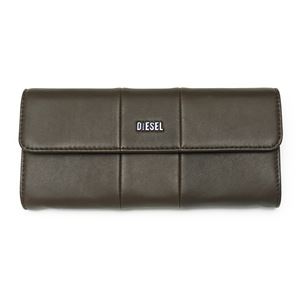 DIESEL (ディーゼル ) X02437 PR472 T2179 折長財布 Slate Black