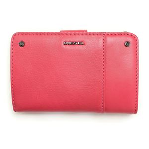 DIESEL (ディーゼル ) X03498 PR030 T4054 Virtual Pink 二つ折り財布
