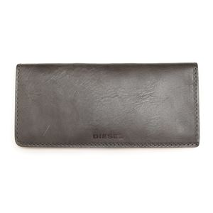 DIESEL (ディーゼル ) X03808 P0231 T8081 Grey Gargoyle 折財布