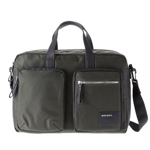 DIESEL �i�f�B�[�[�� �j X03000 P0409 H2110 �r�W�l�X�o�b�O Forest night�^Black