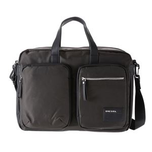 DIESEL �i�f�B�[�[�� �j X03000 P0409 H2953 �r�W�l�X�o�b�O Coffee Bean�^Black