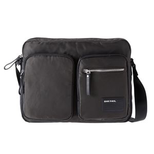 DIESEL �i�f�B�[�[�� �j X03021 P0409 H2953 �V�����_�[�o�b�O Coffee Bean�^Black