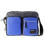 DIESEL �i�f�B�[�[�� �j X03021 P0409 H5970 �V�����_�[�o�b�O Grey�^Blue�^Black