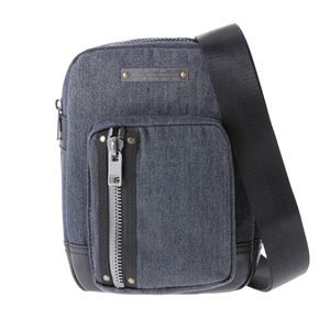 DIESEL �i�f�B�[�[�� �j X03778 P0320 H1940 �V�����_�[�o�b�O Blue Denim