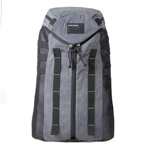 DIESEL �i�f�B�[�[�� �j X03330 P0792 H4807 �o�b�N�p�b�N LIGHT BLUE�^BLACK